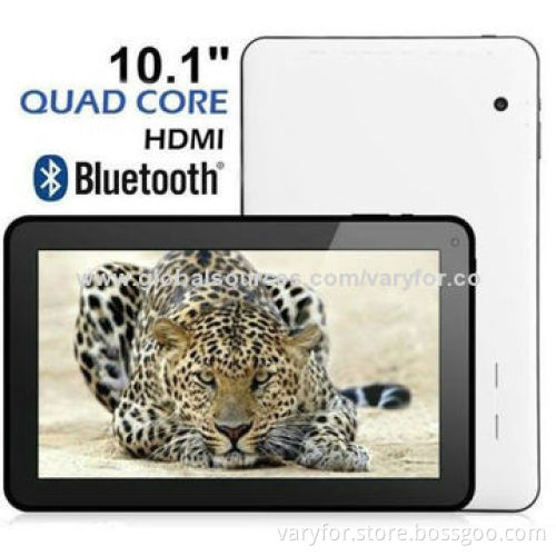 10.1-inch Android Allwinner A23 Cortex A7 1.5GHz Tablet PC, Dual Camera with HD Screen and WiFi